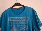 PME Legend T-shirt XL - Blauw met print, Blauw, Maat 56/58 (XL), Ophalen of Verzenden, PME Legend