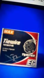 MAX Tiewire TWINTIER EG Binddraad, Ophalen of Verzenden, Nieuw