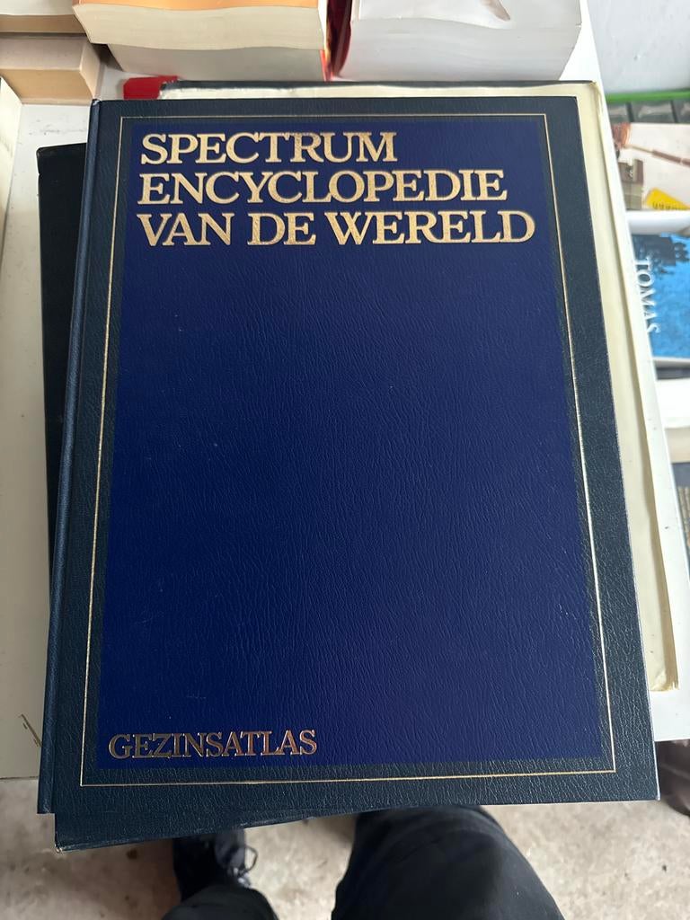Spectrum Encyclopedie van de Wereld - Gezinsatlas, Boeken, Encyclopedieën, Ophalen of Verzenden, Zo goed als nieuw, Algemeen, Los deel
