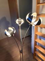 Sta lamp bloemen design, Ophalen, Gebruikt, Italiaans, Metaal