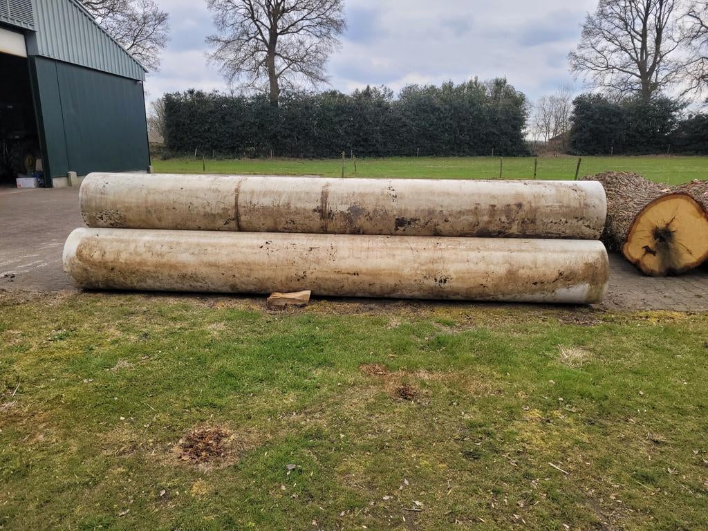 Buizen (duiker), Pvc, Zo goed als nieuw, 4 tot 6 meter, Ophalen of Verzenden
