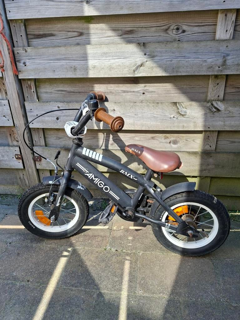 Amigo fiets 12 inch, Fietsen en Brommers, Ophalen, Gebruikt, Minder dan 16 inch