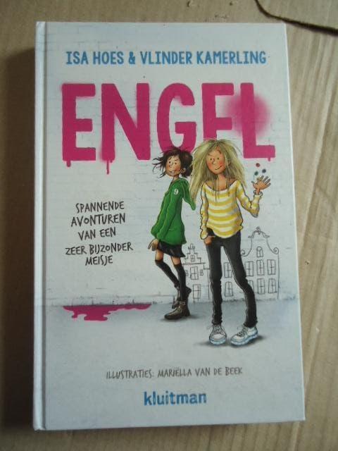 Engel, door Isa Hoes en Vlinder Kamerling, Boeken, Kinderboeken | Jeugd | onder 10 jaar, Ophalen of Verzenden, Zo goed als nieuw