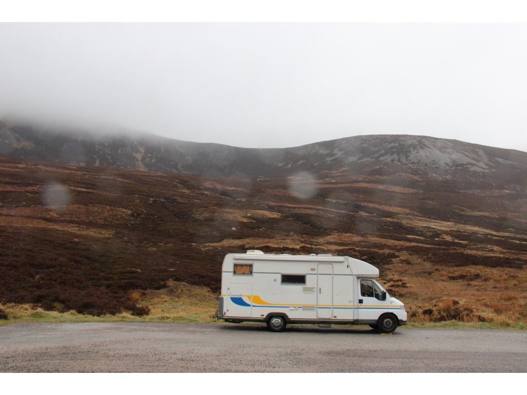 eura mobil (1041423), Caravans en Kamperen, Alkoof, Ringverwarming, Fiat, Afzuigkap