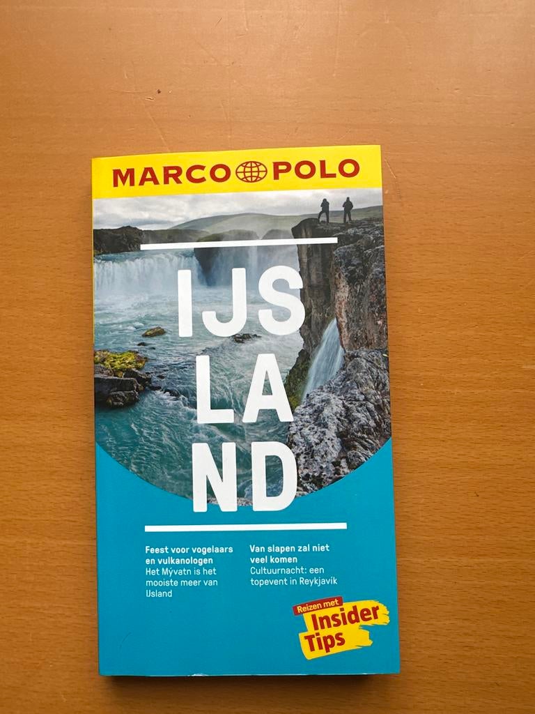 IJsland Marco Polo reisgids, Boeken, Gelezen, Europa, Ophalen of Verzenden, Reisgids of -boek