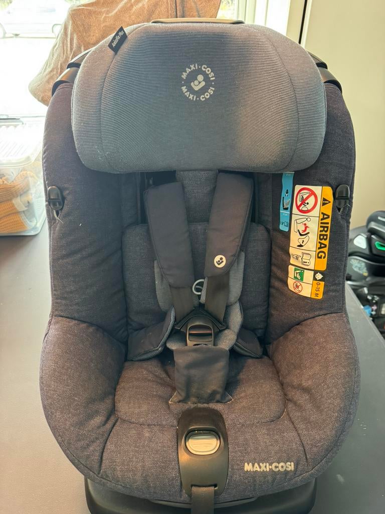 Maxi Cosi axxia fix 360 draaibaar, Kinderen en Baby's, Autostoeltjes, 9 t/m 18 kg, Ophalen of Verzenden, Zo goed als nieuw, Isofix