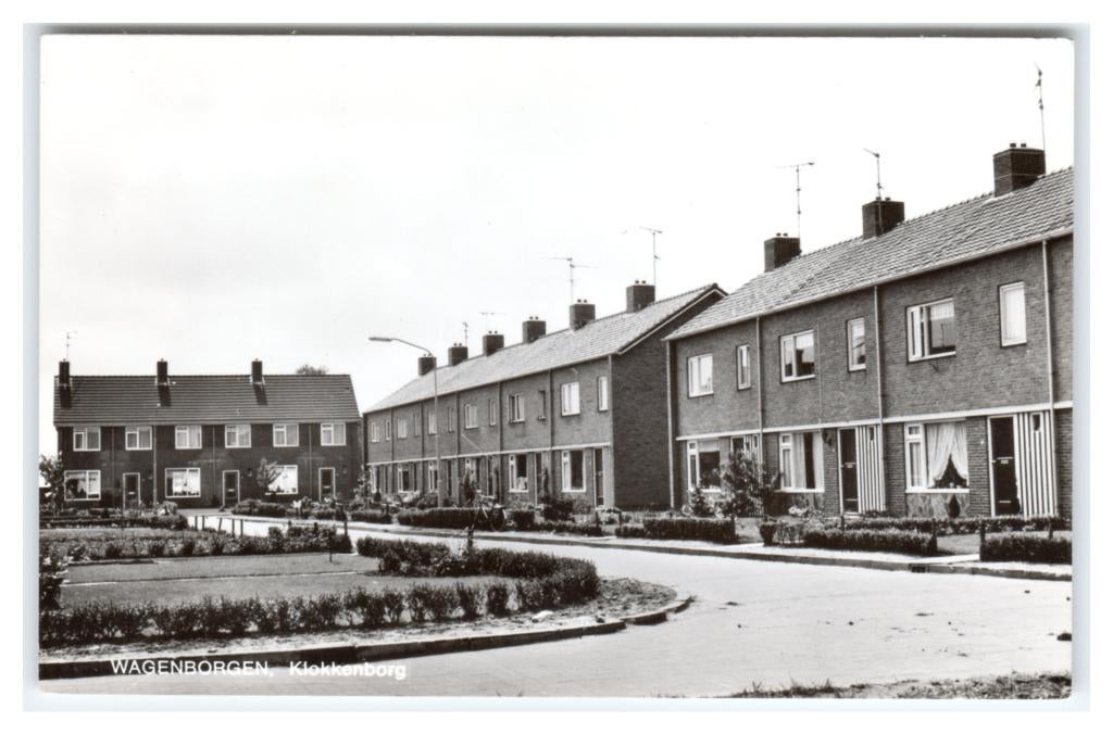 Wagenborgen, Klokkenborg, Verzenden, 1960 tot 1980, Ongelopen, Groningen