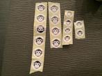 42x jumbo spaarzegels zegels monkeez aapjes apen aap knuffel, Hobby en Vrije tijd, Spaarzegeltjes, Ophalen of Verzenden, Winkel, Super of Benzinepomp