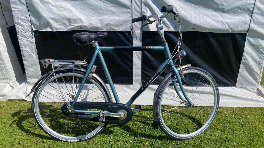 Herenfiets Gazelle 28 inch, Ophalen, Gebruikt, Versnellingen, 65 cm of meer
