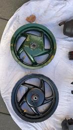 Piaggio Type 3 onderdelen: Velgen, uitlaat, filters, Fietsen en Brommers, Brommeronderdelen | Scooters, Ophalen, Gebruikt, Overige typen
