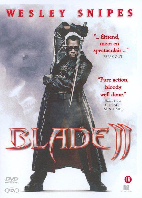 Blade II - Wesley Snipes en Leonor Varela DVD 8713045202446, Alle leeftijden, Ophalen of Verzenden, Zo goed als nieuw, Vampiers of Zombies