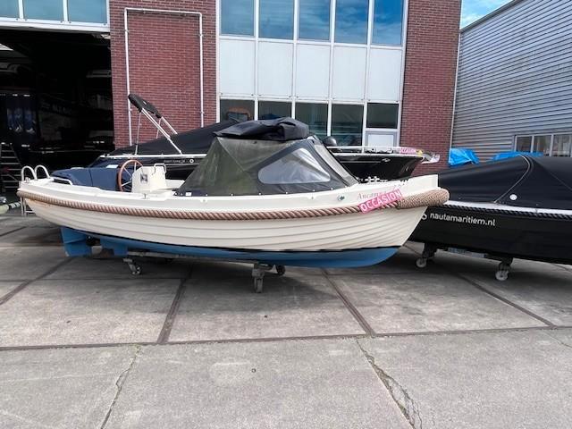 INTERBOAT 19 (bj2008) | VETUS 28 PK EERSTE EIGENAAR., Watersport en Boten, Sloepen, Gebruikt, 10 tot 30 pk, 6 meter of meer, Binnenboordmotor