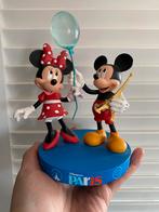 Disneyland Parijs Mickey en Minnie Mouse beeldje, Ophalen of Verzenden, Zo goed als nieuw