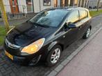 Opel Corsa 1.2 16V 5D 2012 Zwart, Auto's, Voorwielaandrijving, 1063 kg, 4 cilinders, 1229 cc