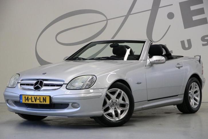 Mercedes-Benz SLK-klasse 200 K. Final Edition/AMG-line/NAP, Auto's, Mercedes-Benz, Bedrijf, Te koop, SLK, ABS, Airbags, Airconditioning