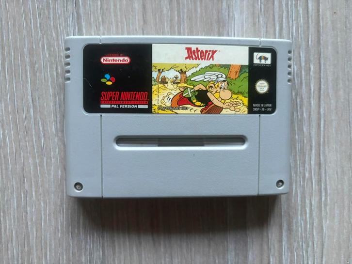 Asterix voor de Super Nintendo., Spelcomputers en Games, Games | Nintendo Super NES, 1 speler, Vanaf 3 jaar, Ophalen of Verzenden