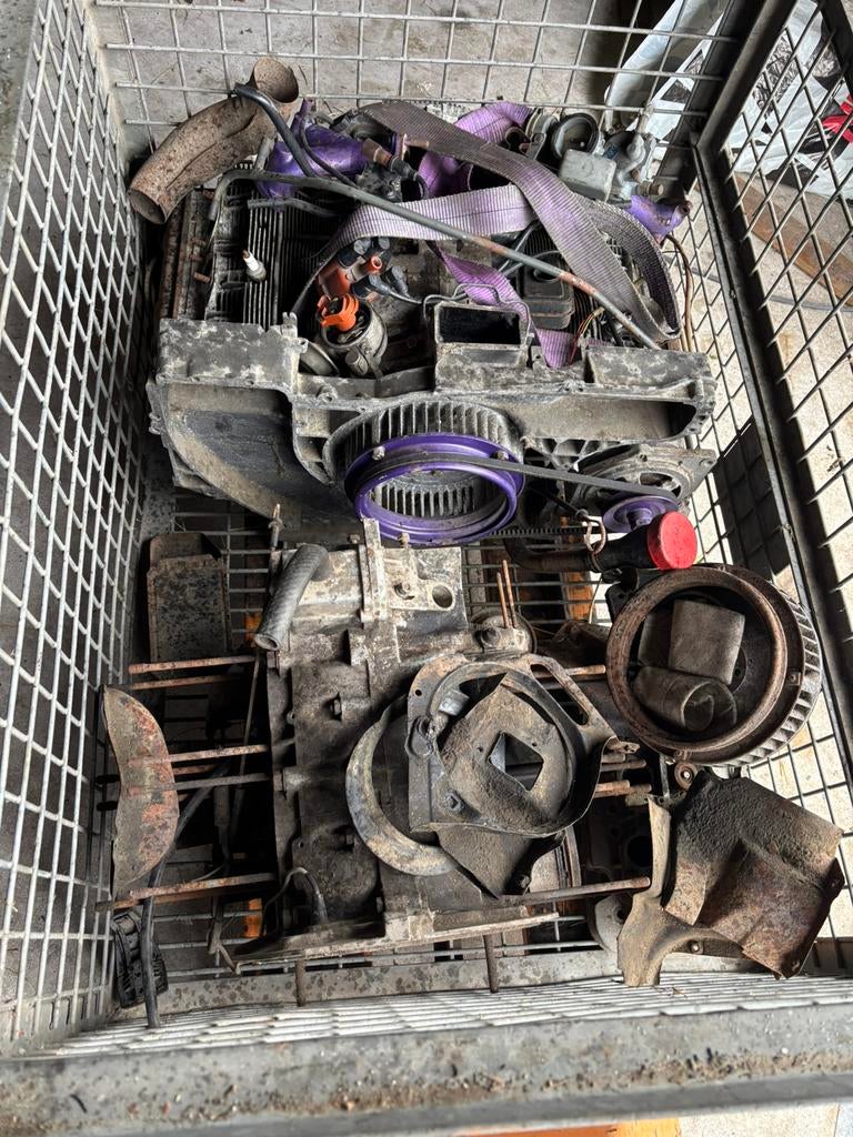 T2 Vw type 4 motorblok 2.0 CU en CJ onderdelen, Ophalen of Verzenden