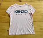 Top / Shirt Kenzo - Roze Blauw - Small (maat 34 36), Blauw, Kenzo, Ophalen of Verzenden, Zo goed als nieuw