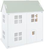 Houten Poppenhuis met Tuin Femke – PinoliNO NIEUW, Ophalen of Verzenden, Nieuw, Overige typen