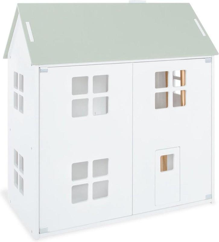 Houten Poppenhuis met Tuin Femke – PinoliNO NIEUW, Kinderen en Baby's, Speelgoed | Houten speelgoed, Nieuw, Overige typen, Ophalen of Verzenden