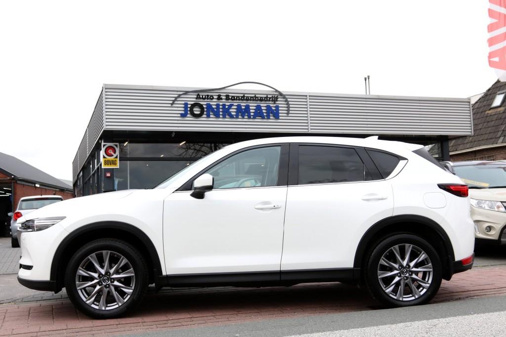 Mazda CX-5 2.0 SAG 165 LUXURY AUTOMAAT,NAVI,LEER,CAMERA V+A,, 1998 cc, 15 km/l, Euro 6, 4 cilinders