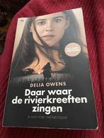 Daar waar de rivierkreeften zingen/ delia owens, Ophalen of Verzenden, Zo goed als nieuw