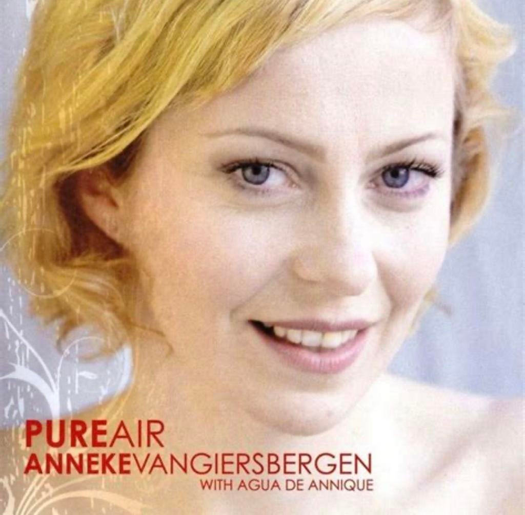 ✅ Anneke van Giersbergen - Pure Air rood vinyl ltd zeldzaam!, Cd's en Dvd's, Vinyl | Pop, Zo goed als nieuw, 12 inch, Ophalen of Verzenden