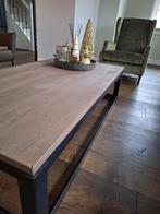 Salontafel Hofstede Raanhuis Lorena Grey Oil 150x80, Ophalen of Verzenden, Gebruikt, Minder dan 50 cm