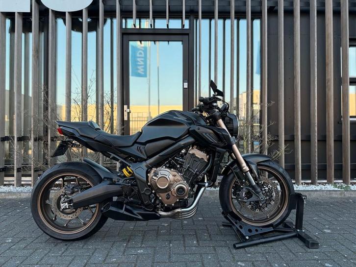 HONDA CB 650 R -2021- Black Edition CB650R, Motoren, Motoren | Honda, Bedrijf, Naked bike, 12 t/m 35 kW, 4 cilinders, Motorrijbewijs A