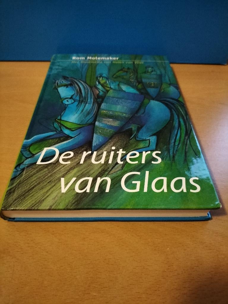 Rom Molemaker - De ruiters van Glaas, Boeken, Ophalen of Verzenden, Zo goed als nieuw, Fictie, Rom Molemaker