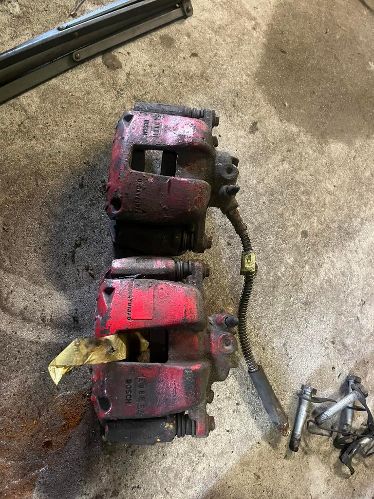 Remklauwen Peugeot 206 rc, Auto-onderdelen, Ophalen of Verzenden, Peugeot