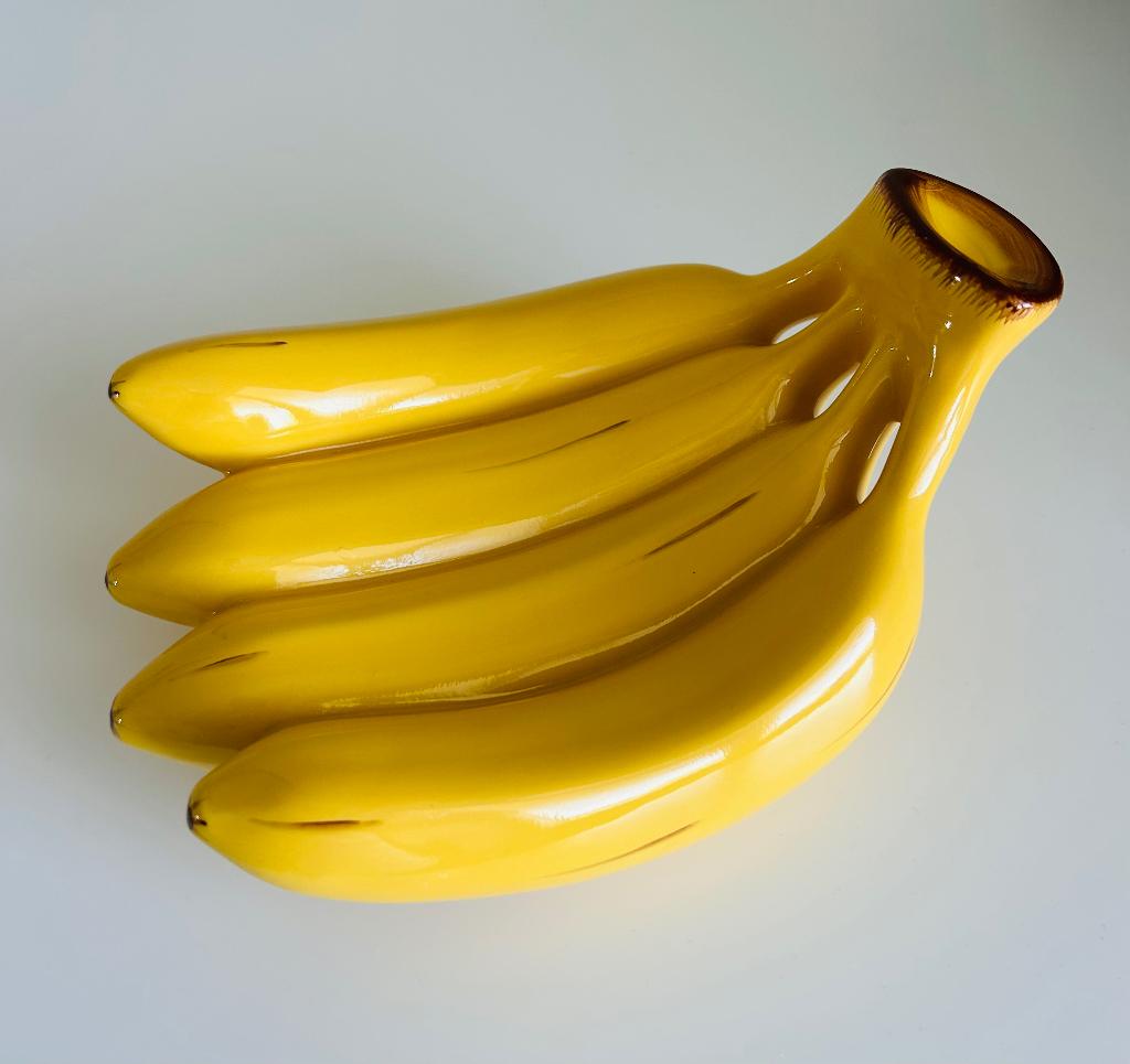 Design Ikea Kuperad bananenschaal, Huis en Inrichting, Woonaccessoires | Schalen en Manden, Ophalen of Verzenden, Zo goed als nieuw