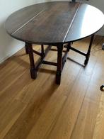 Gateleg tafeL, Ophalen