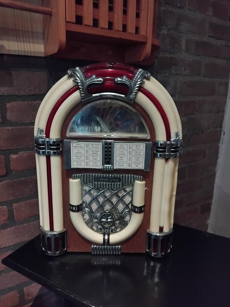 Juxebox / cassette, Verzamelen, Automaten | Jukeboxen, Ophalen, Gebruikt, 1970 tot heden, Overige merken