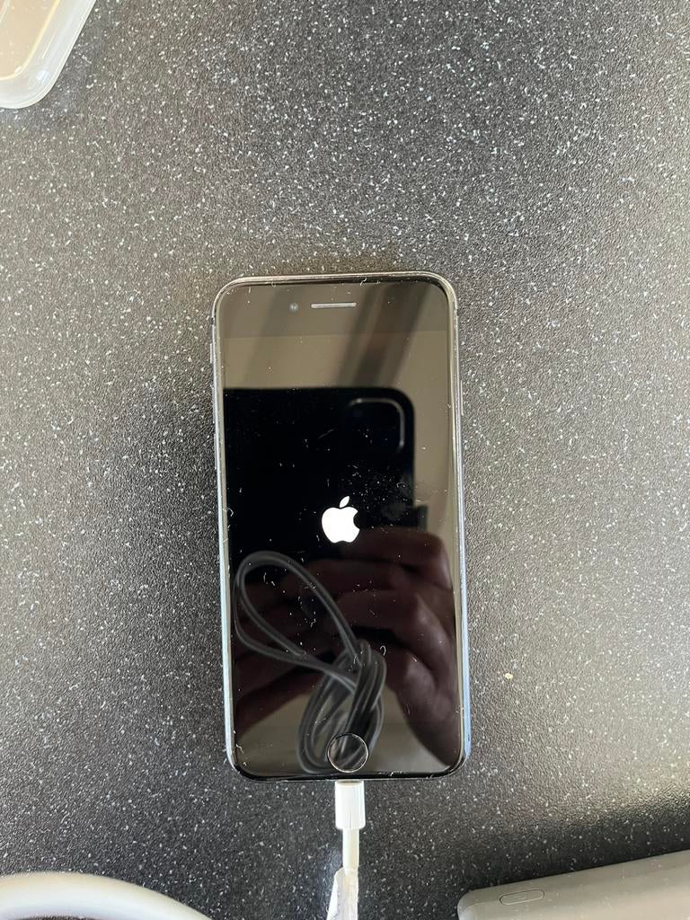 Quad lock hoesje iphone 8 + poncho, Ophalen of Verzenden, Zo goed als nieuw, Auto