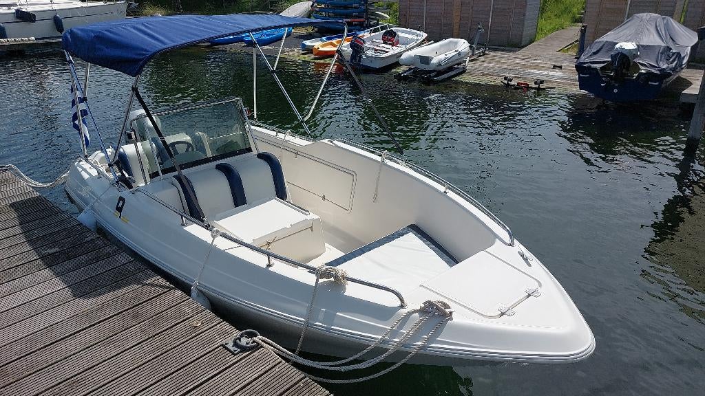 Quicksilver 500, Watersport en Boten, Gebruikt, Ophalen, 70 pk of meer, 3 tot 6 meter