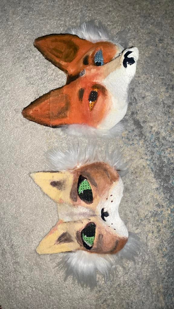 Therian masker, bekijk omschrijving!, Ophalen of Verzenden, Accessoires