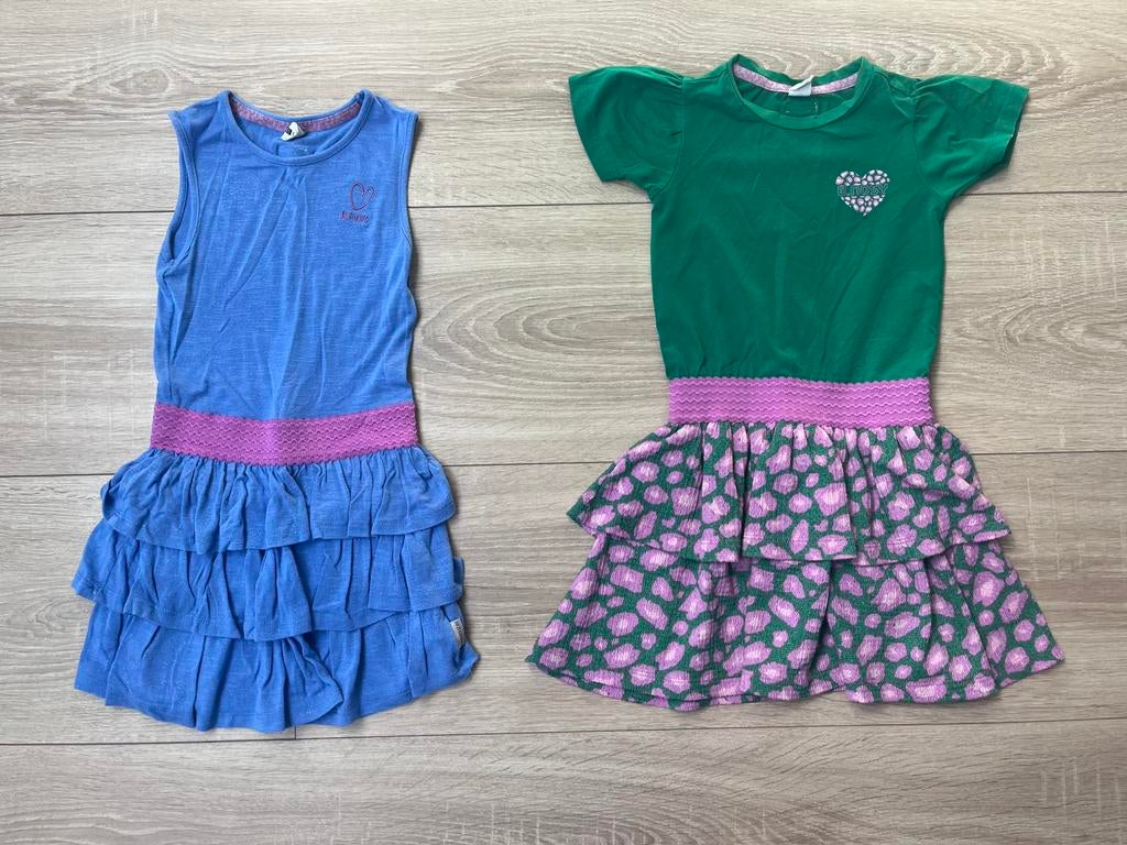 B Nosy jurken maat 110, Ophalen of Verzenden, Gebruikt, Meisje, Jurk of Rok