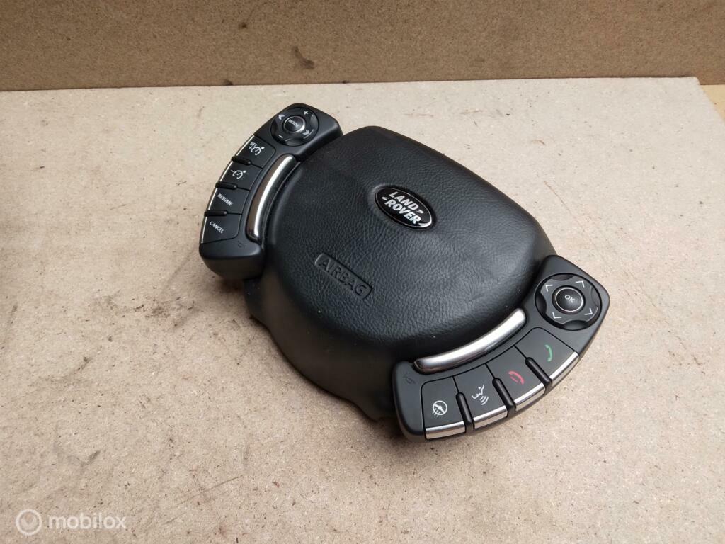 Airbag Range Rover L322 Vogue 2010 Stuur schakelaars claxon, Auto-onderdelen, Besturing, Land Rover, Gebruikt, Ophalen of Verzenden