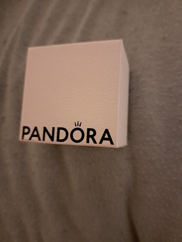 Disney x Pandora Stitch Ring Maat 54, Met edelsteen, Ophalen of Verzenden, Zo goed als nieuw, 17 tot 18