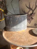 Stenen smalle vensterbank pot, Ophalen, Rond, Riet