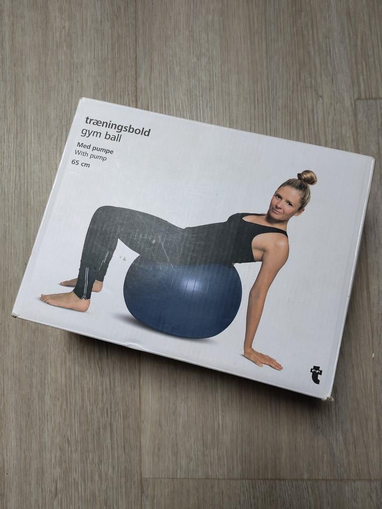 Yoga/gym bal, Ophalen, Zo goed als nieuw, Fitnessbal
