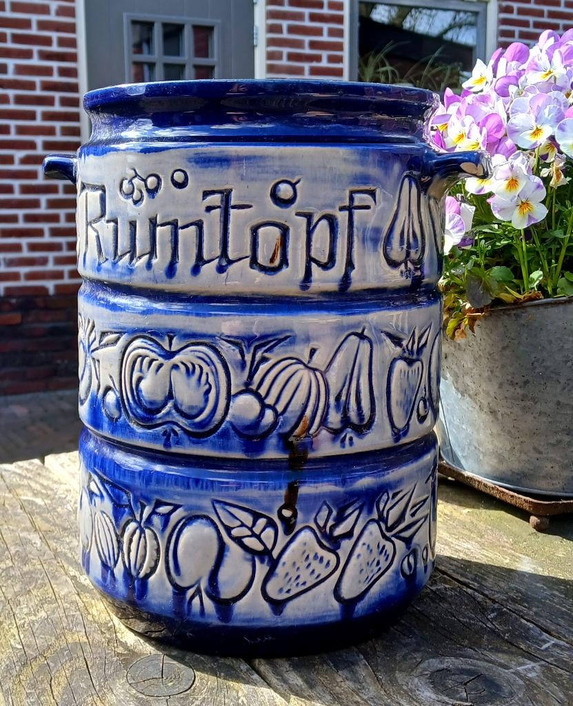 W-Germany Rumtopf - 825-32 - mankementen (lees tekst!), Ophalen