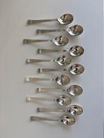 Douwe Egberts verzilverde koffielepeltjes Herman Hooykaas, Antiek en Kunst, Ophalen of Verzenden