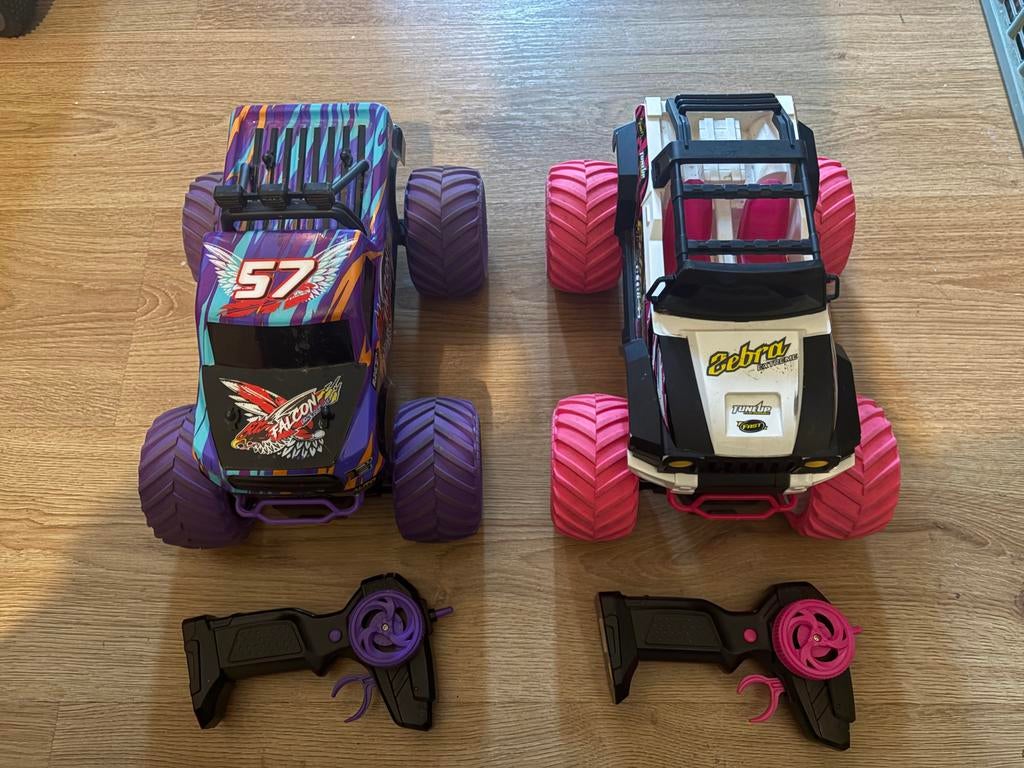 Radiografisch bestuurbare auto's, set, Elektro, Gebruikt, Auto offroad, Ophalen of Verzenden