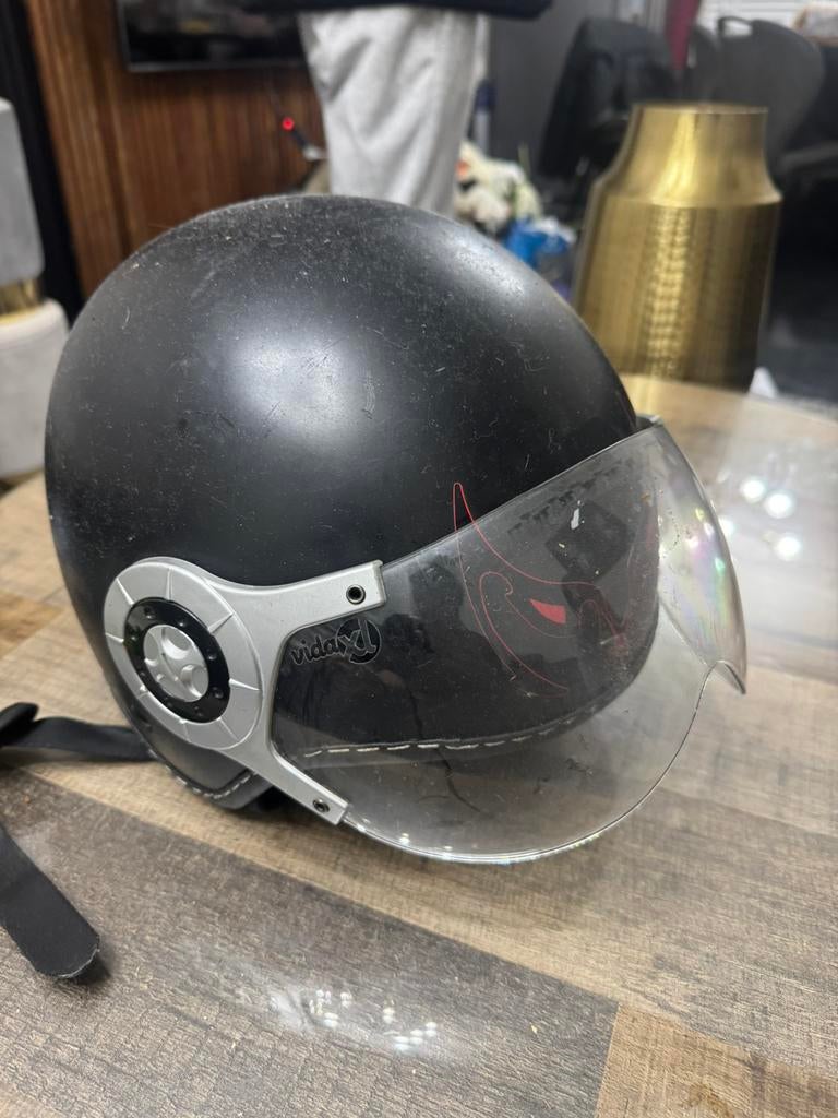 Scooter helm, Ophalen, Gebruikt, Extra large of groter