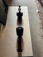 Franke X-Tower tapzuil, zwart gecoat, Ophalen, Nieuw