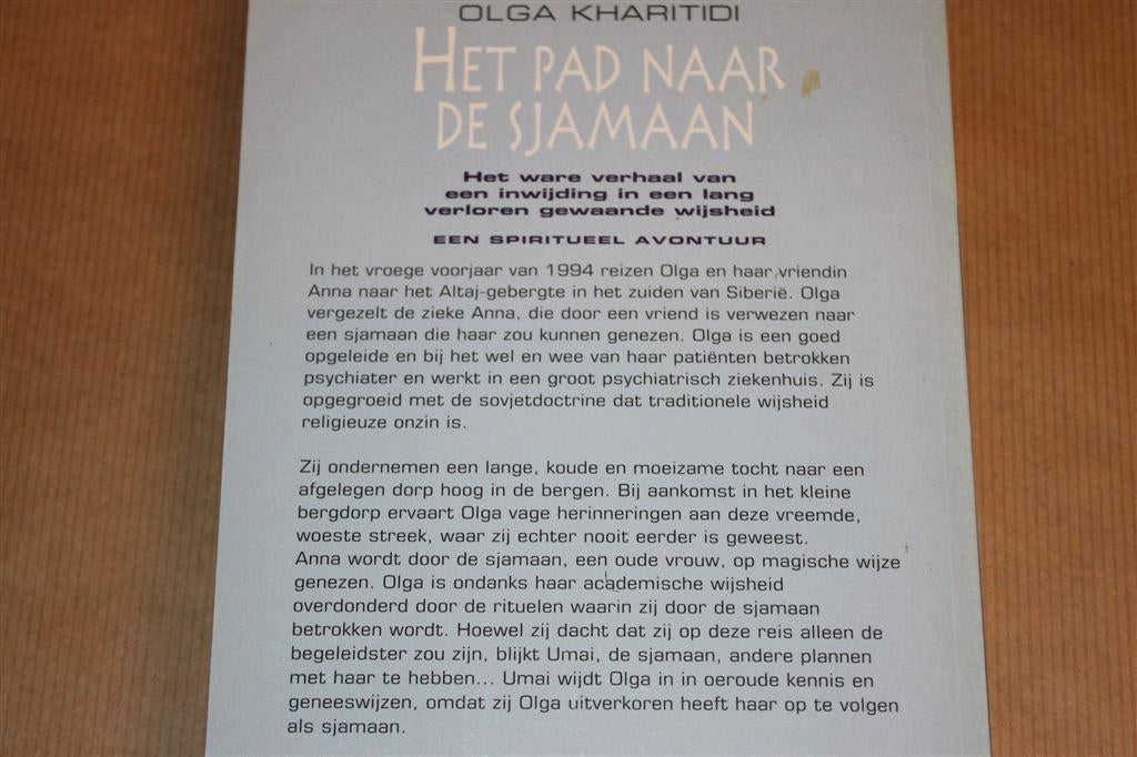 Het Pad naar de Sjamaan — Reis Russische Psychiater, Boeken, Ophalen of Verzenden, Gelezen, Overige onderwerpen, Achtergrond en Informatie