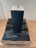 Massief houten bed verhoog poten, Huis en Inrichting, Slaapkamer | Bedden, Ophalen, 90 cm, Eenpersoons, Zo goed als nieuw