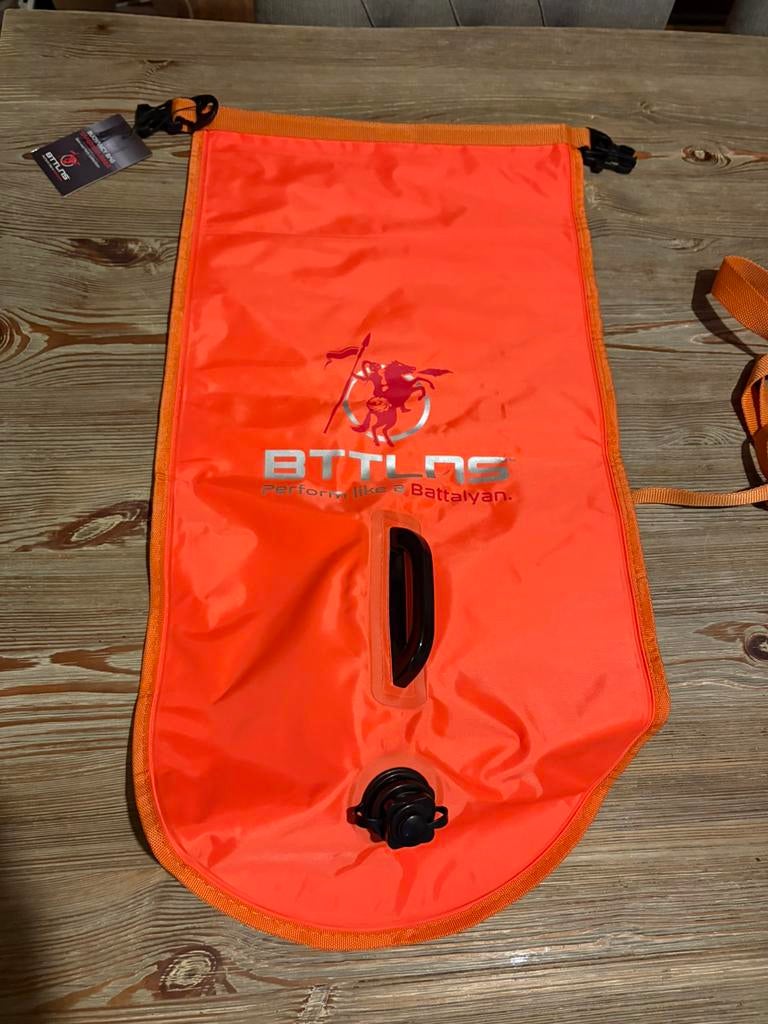 zwemboei voor open water zwemmen, Ophalen of Verzenden, Zo goed als nieuw
